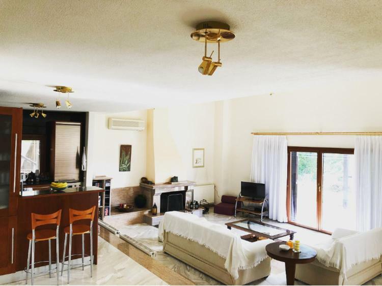 Bright & Spacious Seaview Villa Σίβηρη Εξωτερικό φωτογραφία