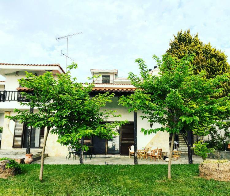 Bright & Spacious Seaview Villa Σίβηρη Εξωτερικό φωτογραφία