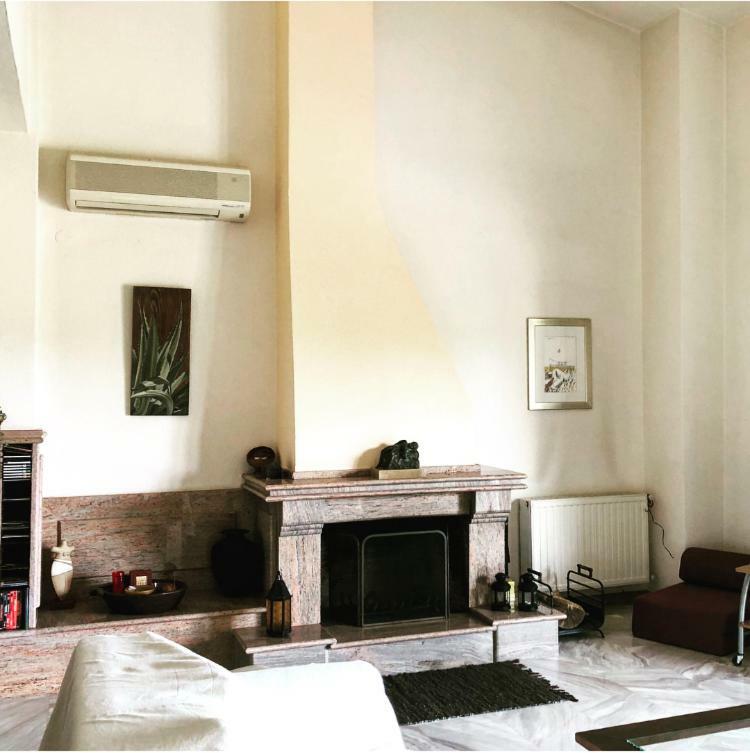 Bright & Spacious Seaview Villa Σίβηρη Εξωτερικό φωτογραφία