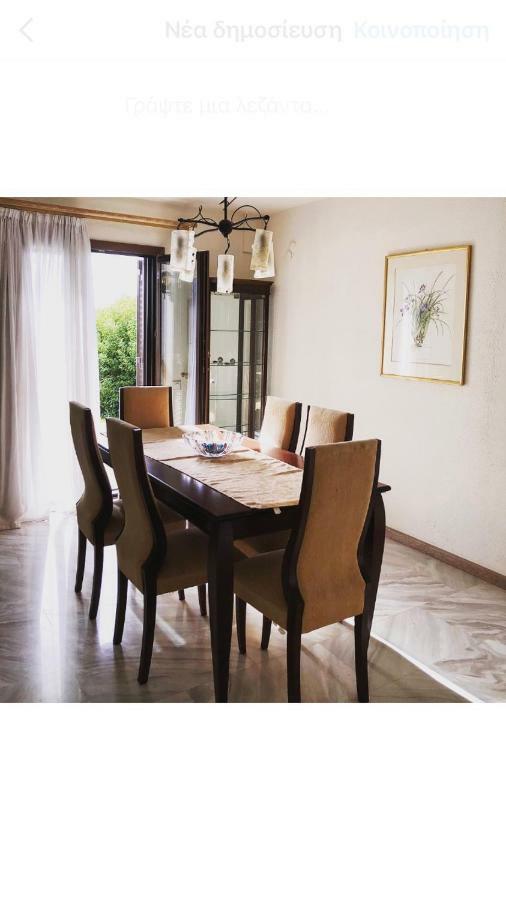 Bright & Spacious Seaview Villa Σίβηρη Εξωτερικό φωτογραφία