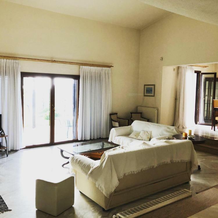 Bright & Spacious Seaview Villa Σίβηρη Εξωτερικό φωτογραφία