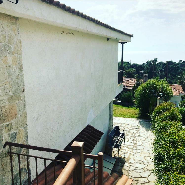 Bright & Spacious Seaview Villa Σίβηρη Εξωτερικό φωτογραφία