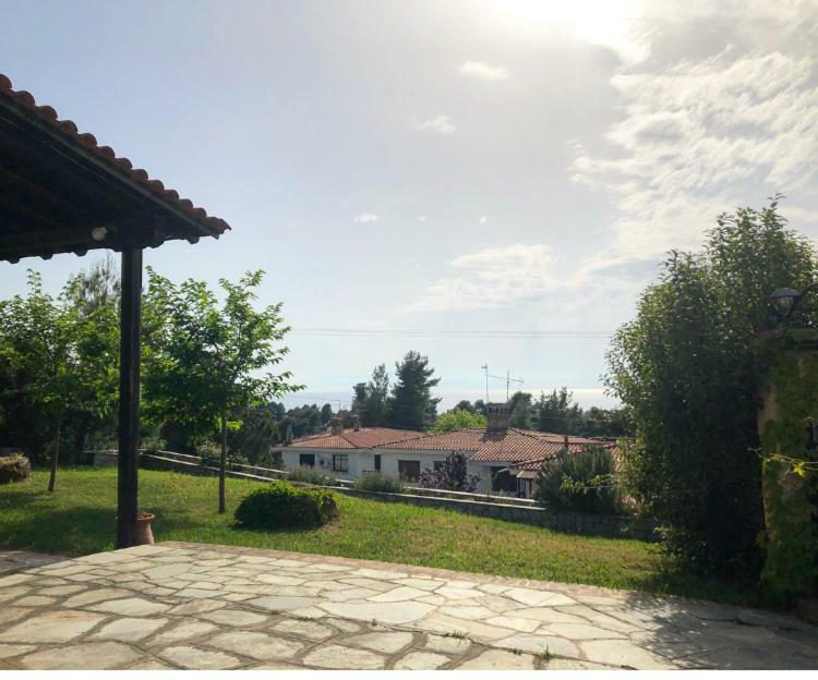 Bright & Spacious Seaview Villa Σίβηρη Εξωτερικό φωτογραφία